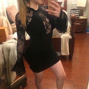 Free people little black dress